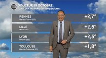 Premier bilan météo d'octobre 2017 : la douceur, encore et toujours !