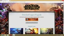 Como instalar o League of Legends SEM ERROS