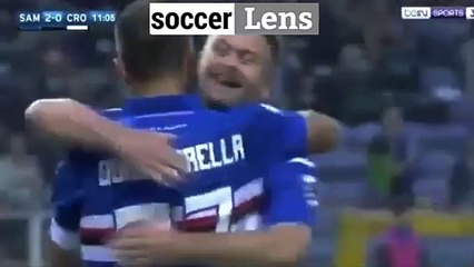 Sampdoria 5-0 Crotone - All Goals & Highlights 21.10.2017