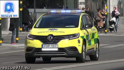 [Stockholm] Akutläkarbil 339-9080 Samariten Ambulans AB