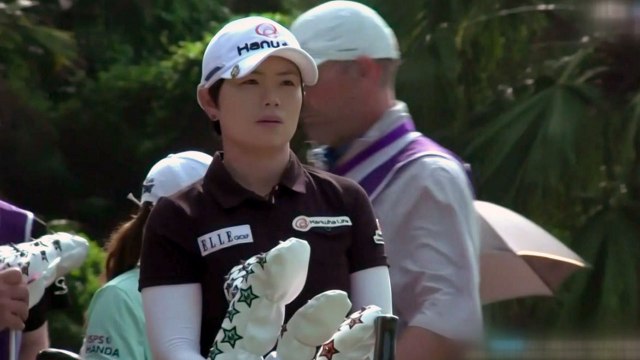지은희, 8년 만에 LPGA 우승...한국 선수 시즌 최다승 타이 / YTN
