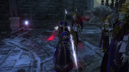 FINAL FANTASY XIV - My Squadron: Order of the Azure Dragon (Dragon Knights)