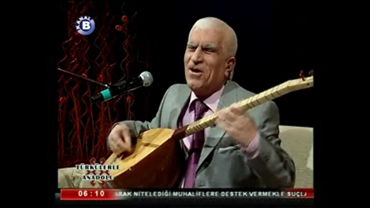 Üstat Cahit UZUN Türkiye'nin Tezenesi-Kanal B-Yarim senden ayrılalı-Dersini almışda ediyor ezber