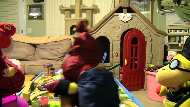 Supermariologan SML Movie #83: Bowser Junior's Halloween