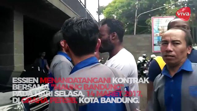Kedatangan Michael Essien ke Markas Persib
