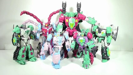 Transformers TFC TOYS P-006 Thousandkills (aka G1 Tentakil)