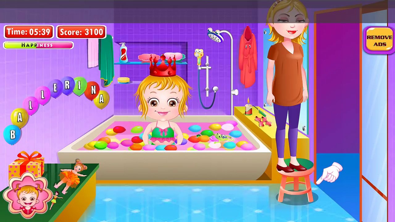 Baby Hazel Ballerina Dance | Baby Hazel Full Episodes Movie For Kids | Baby Hazel Games