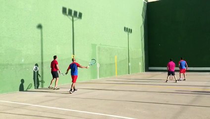 Frontenis 2ªA Rivas vs Tres Cantos 2ª partida