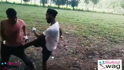 Mix Martial Arts Fight Style For Self Defense - Workout Swag