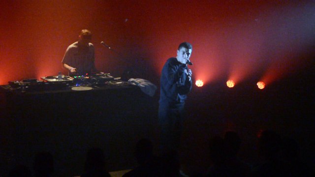 Youssef au Botanique