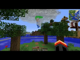 The Minecraft Tornado Survival Series S4E16~HOLY $%#&!!!
