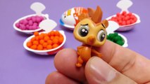 Play-Doh Dippin Dots Kinder Joy with Donald Duck, Smurf, Angry Birds, Kung Fu Panda