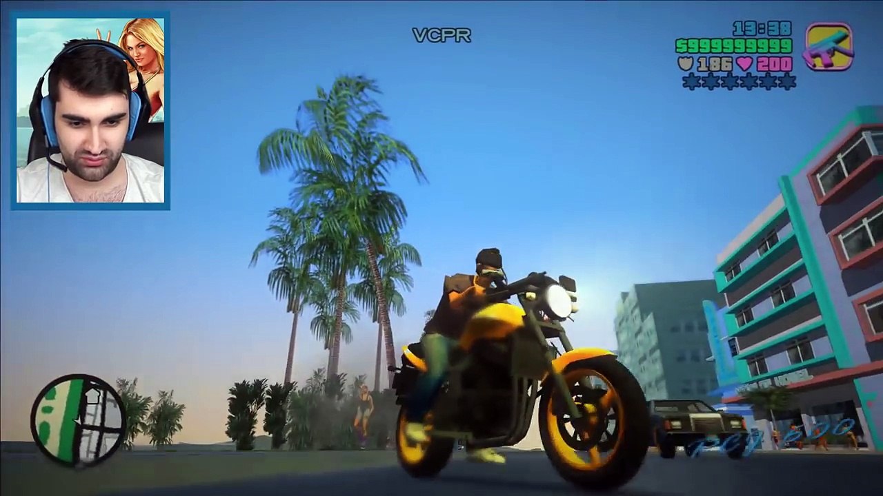 GTA Vice City GERÇEK HAYAT MODU!