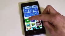 Windows Phone 8.1 (HTC 8X)