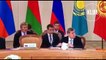 Путин перепугал президентов и министров резко встав к Назарбаеву на саммите СНГ в Сочи 2017