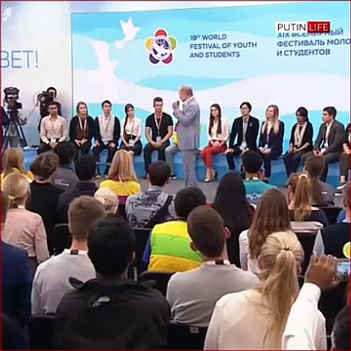 Путин Молодежь 2030. Образ будущего Самая шокирующая речь Путина про будущее и генную инженерию Человек станет Богом
