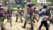 Kenya: Police fire opposition activists march once more