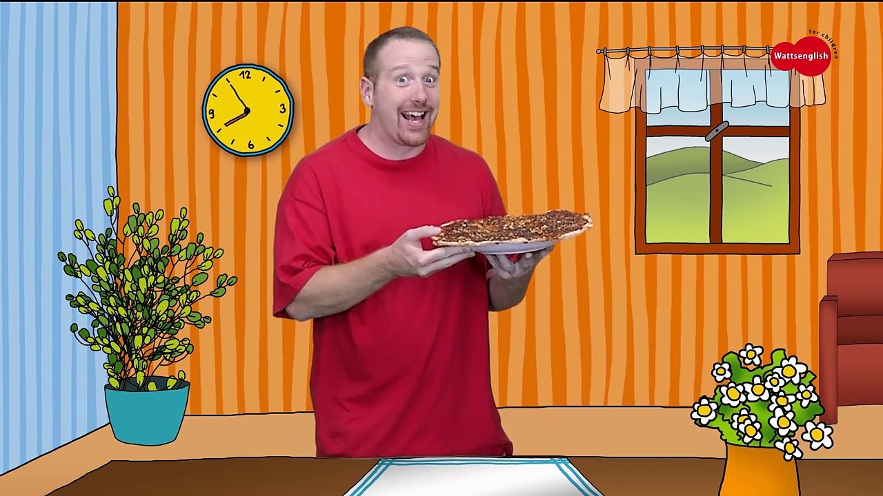 Yummy Pizza + More Food for Kids from Steve and Maggie | English Stories for Children | Wow English