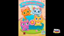 My Newborn Kitty - Fluffy Care - TabTale - iPad app demo for kids - Ellie