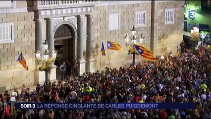 Catalogne : la réponse cinglante de Carles Puigdemont