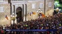 Catalogne : la réponse cinglante de Carles Puigdemont