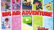 Disney Junior Big Air Adventure - FLY with Miles, Sofia, Jake, Doc McStuffins or Henry