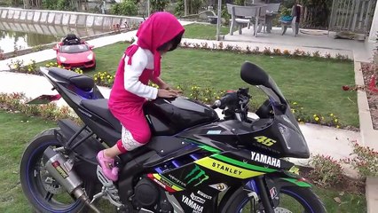 Masha DRIVER on SUPER MOTORBIKE Pranks Joker vs Catwoman#Spiderman vs Frozen Elsa Family Fu