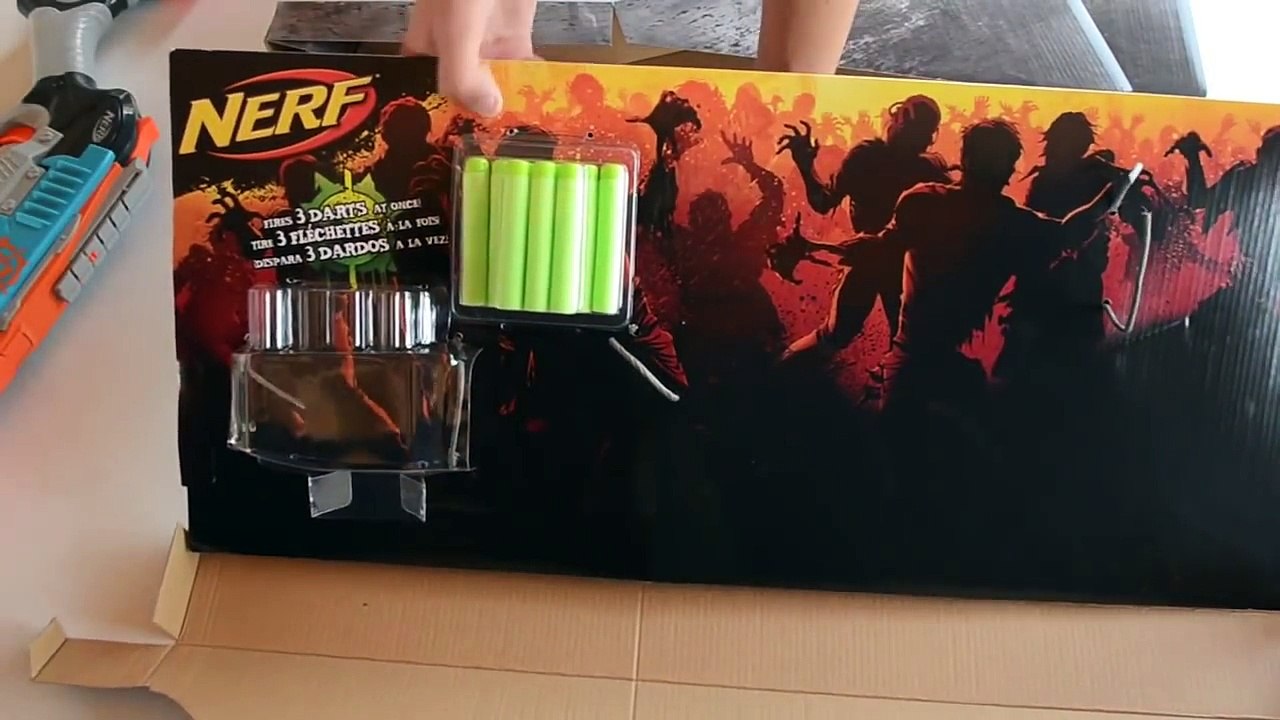 nerf zombie strike sledgefire ár