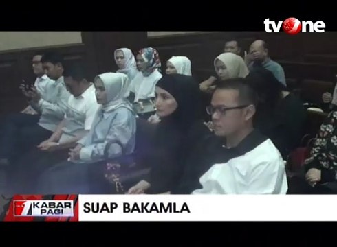 Fahmi Darmawansyah Jalani Sidang Perdana Kasus Suap Bakamla