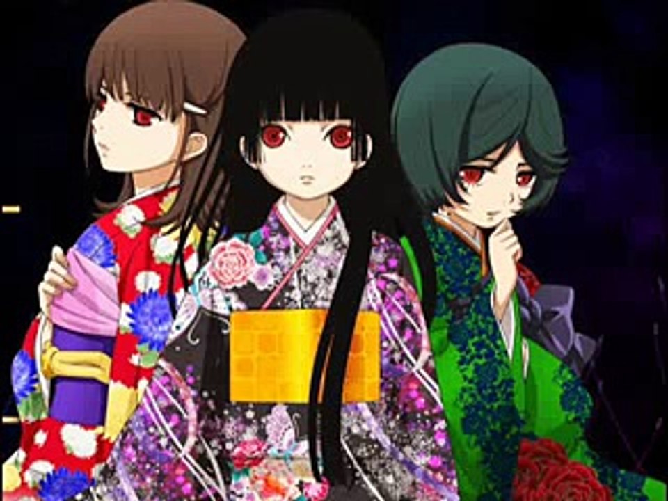 地獄少女 宵伽 BGM 「薄紅の雨」