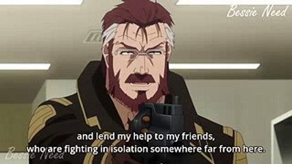 Blitz's Daughter Come to Life Again!  Re Creators Scene