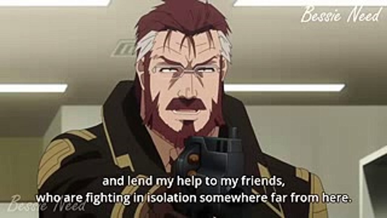 Blitz's Daughter Come to Life Again!  Re Creators Scene