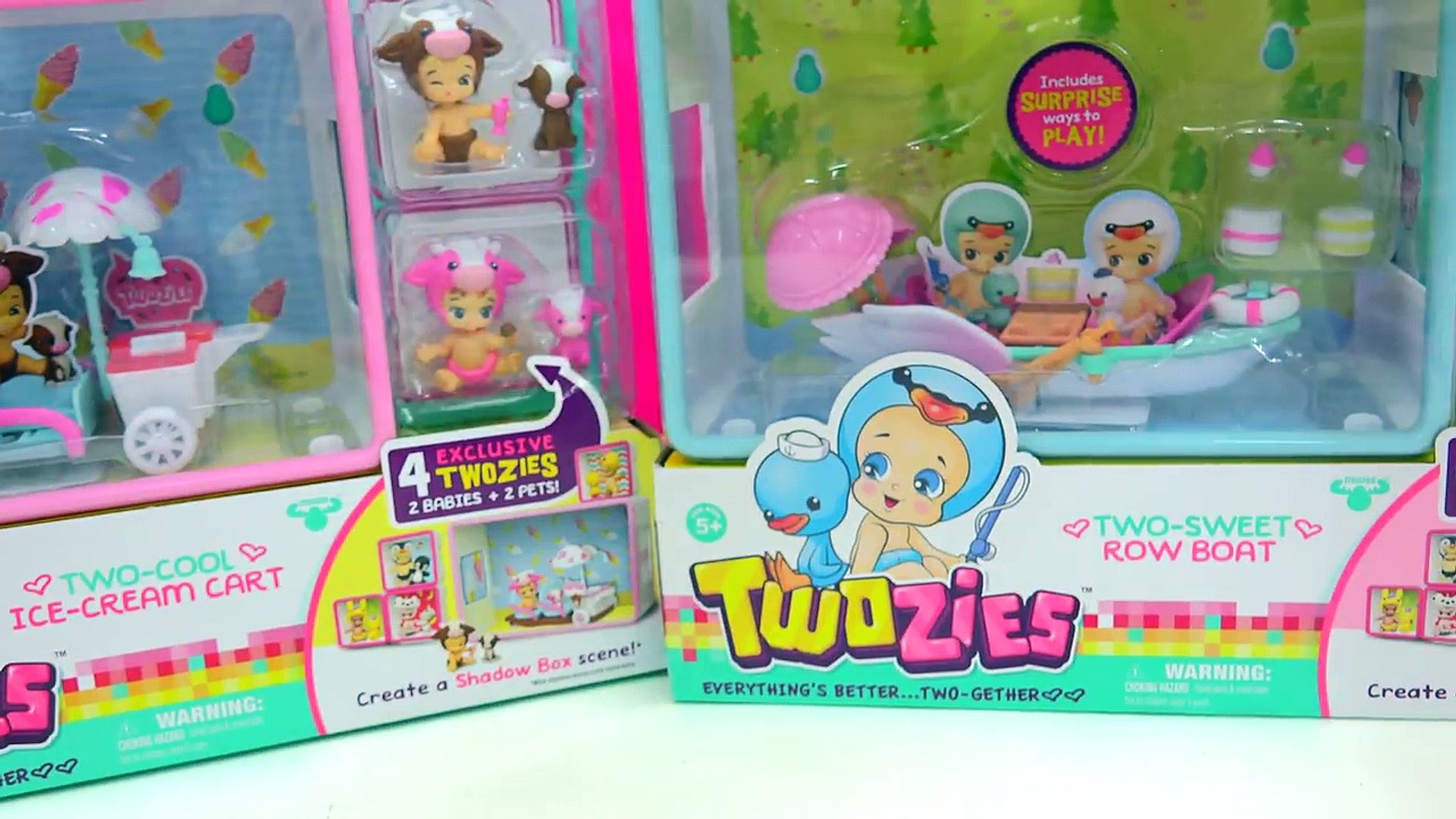 twozies two sweet row boat