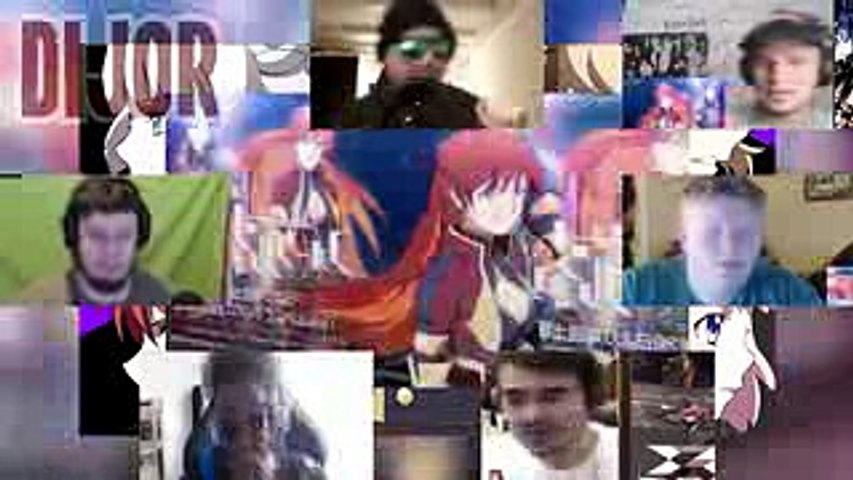 Re Creators Opening Reaction Mashup Video Dailymotion
