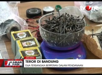 Tim Densus 88 Tangkap Dua Tersangka Pelaku Bom Cicendo