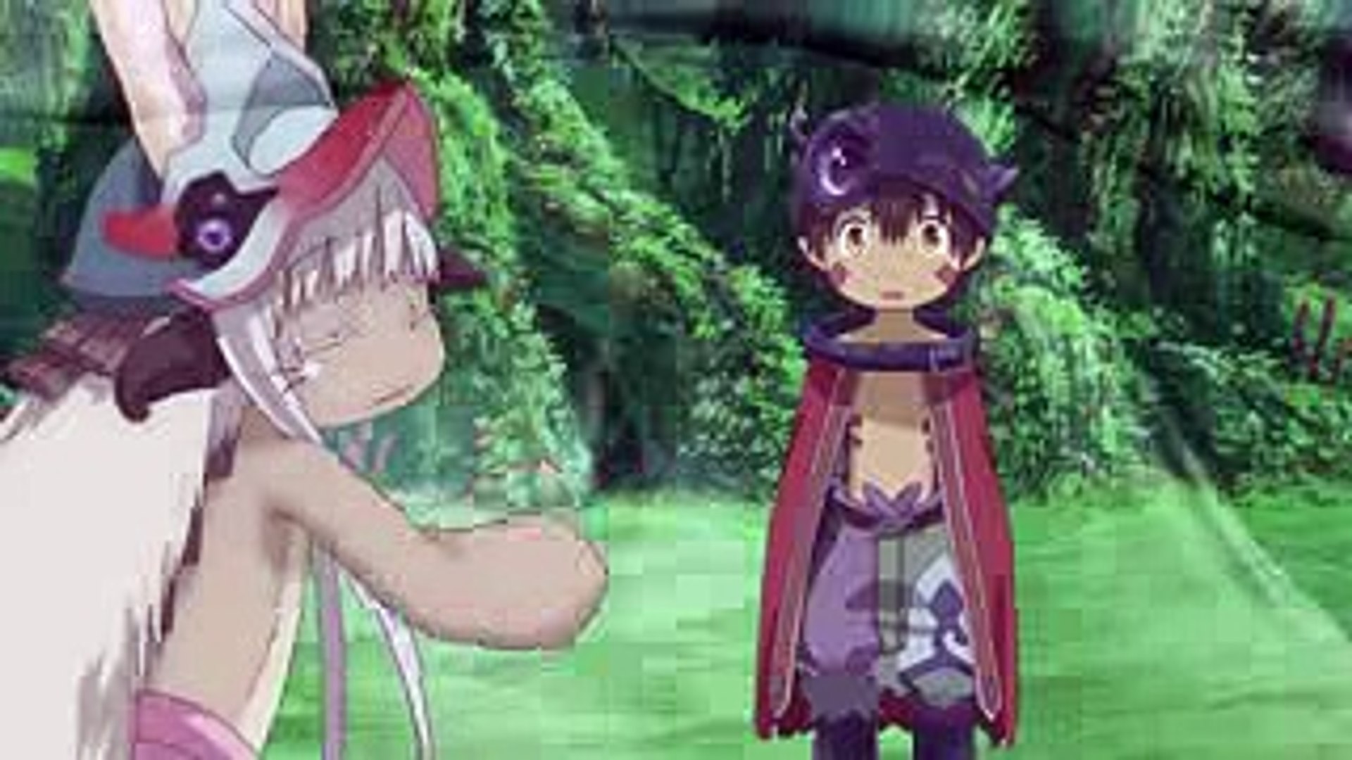 メイドインアビス 12話 結局ナナチが可愛い Video Dailymotion