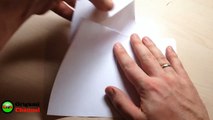 ОРИГАМИ. КАК СДЕЛАТЬ САМОЛЁТ ИЗ БУМАГИ. Paper Airplane Tutorial