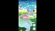 Pokémon GO Gym Battles 3 Gym takeovers Mr. Mime Porygon Chansey Charizard Slowpoke & more