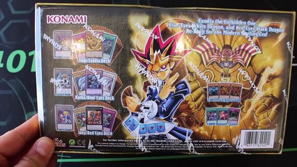YUGIOH LEGENDARY DECKS 2 OPENING! NEW YUGI, KAIBA, JOEY DECKS! ETERNAL SOUL AND REPRINTS!!