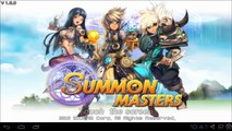 Mobile Games: Summon Masters [Gameplay/Walkthrough/Playthrough]