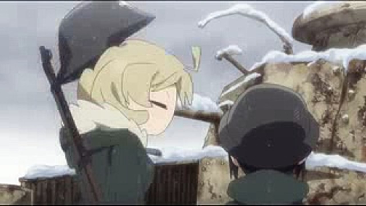 少女終末旅行 01話