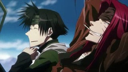 最遊記blast 膝枕シーン