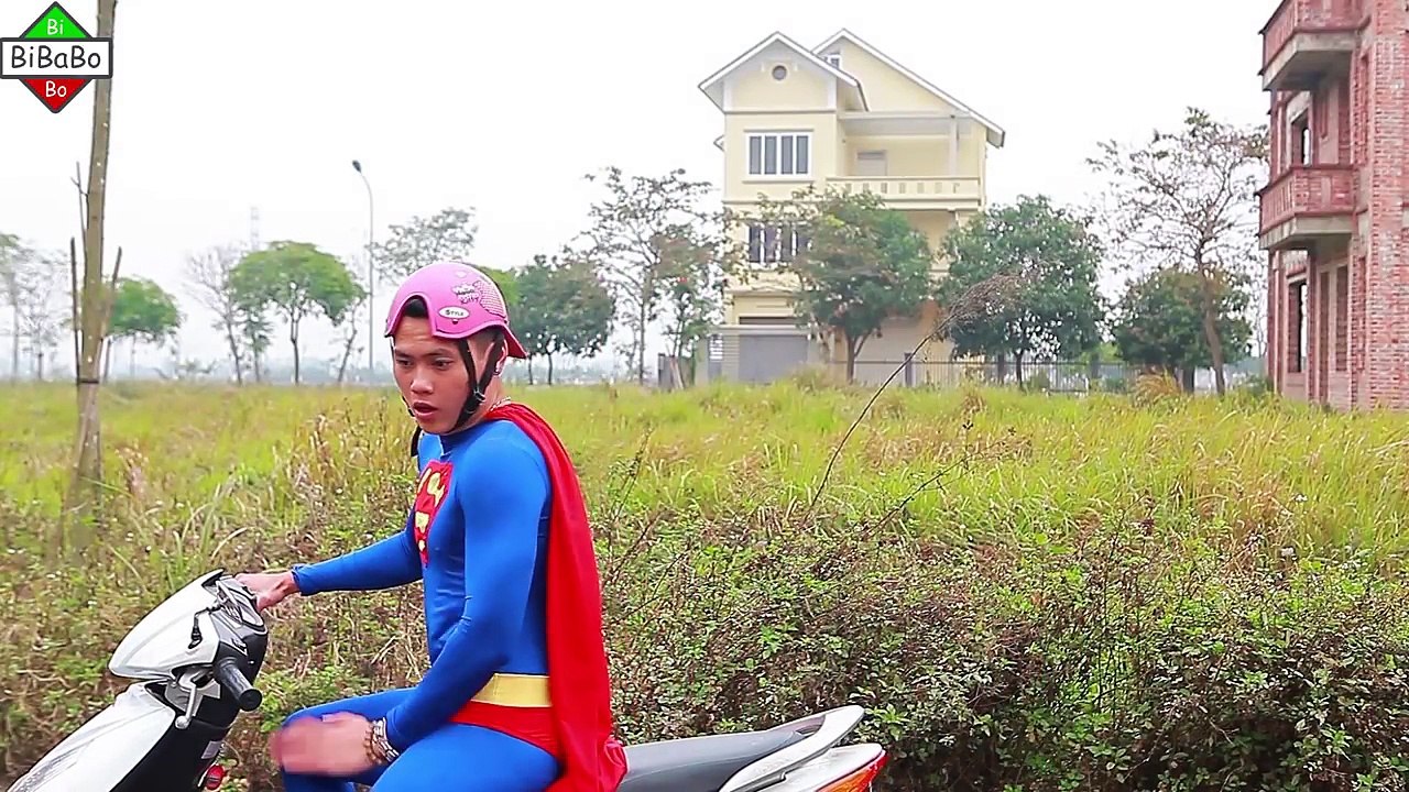 Frozen Elsa Go to school Spiderman is teacher Superman Student Joker naughty in classroom Superhero