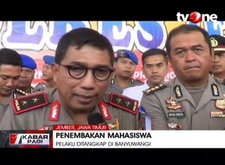 Penembak Mahasiswa di Jember Ternyata Anggota Polisi