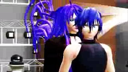 [MMD] Tonight Gakupo is...! (Gakupo x Kaito)