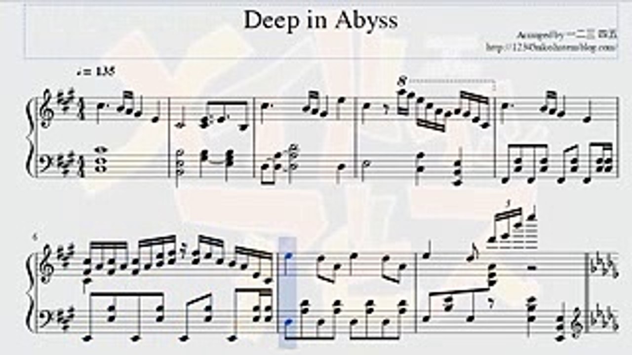 【メイドインアビスOP】Deep In Abyss【ピアノ】