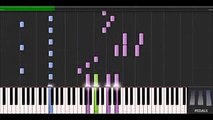 『here and there』Piano Midi Tutorial【キノの旅 the Beautiful World OP】