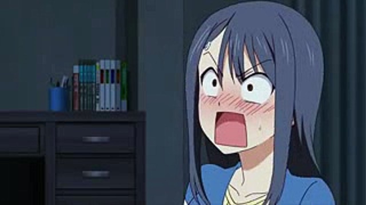 アホガール4話　パンツを取り合う