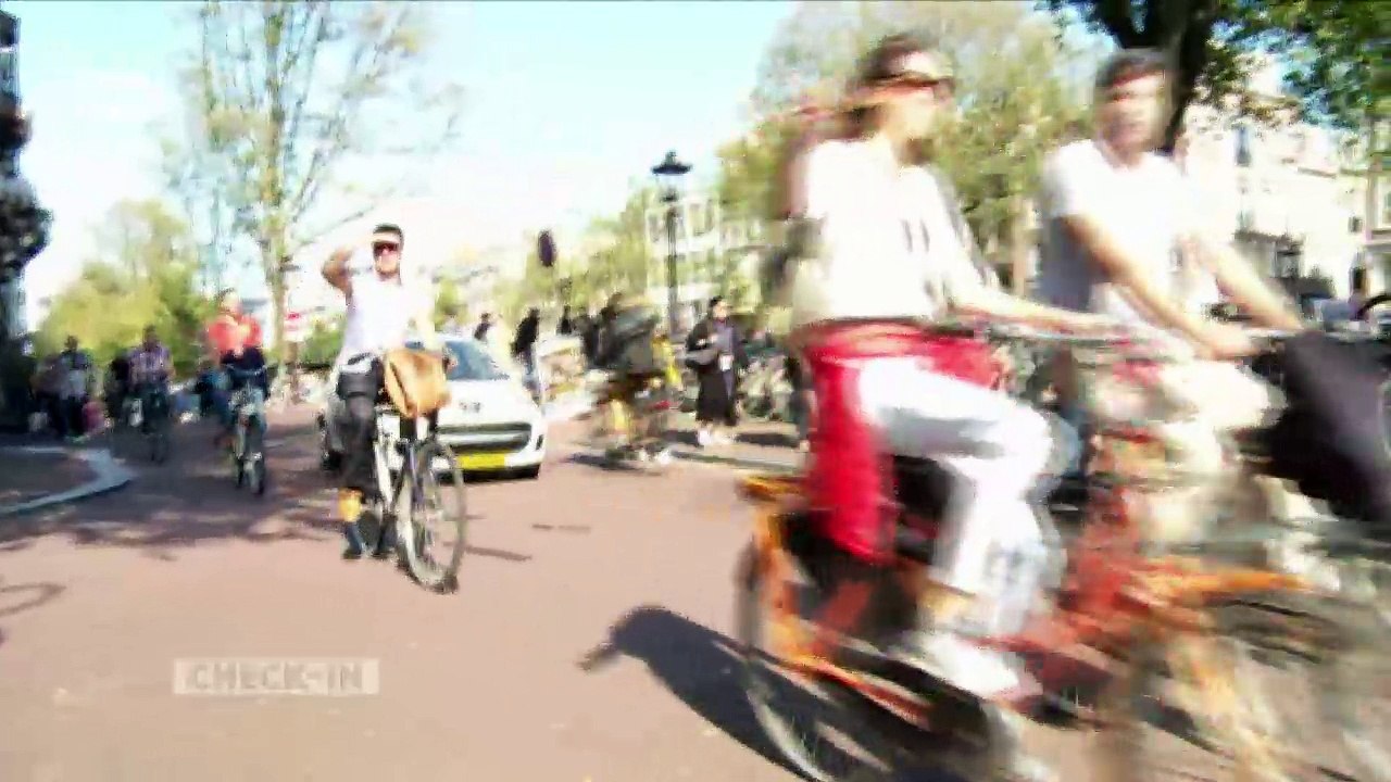 Meet a Local – in Amsterdam | Check-in