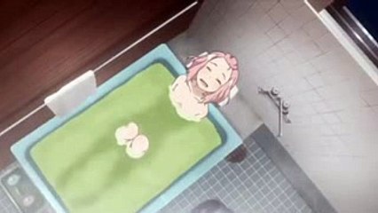 【サクラクエスト】18話 国王の入浴シーン